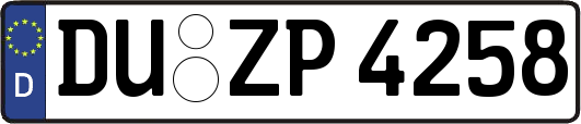 DU-ZP4258