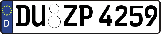 DU-ZP4259