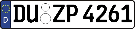 DU-ZP4261