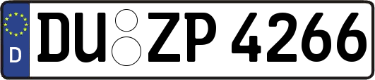 DU-ZP4266