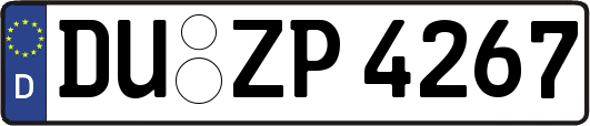 DU-ZP4267