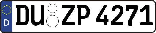 DU-ZP4271