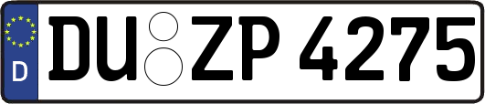 DU-ZP4275