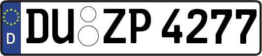 DU-ZP4277
