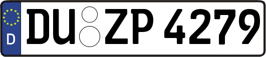 DU-ZP4279