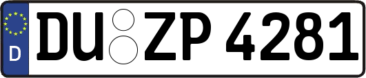 DU-ZP4281