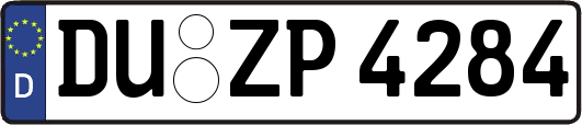 DU-ZP4284