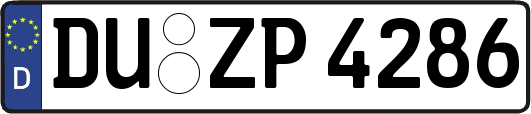 DU-ZP4286