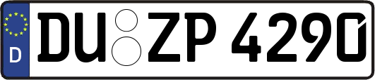 DU-ZP4290