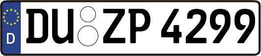 DU-ZP4299