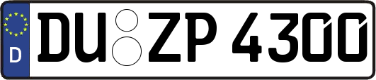 DU-ZP4300