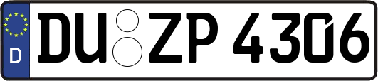DU-ZP4306