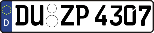 DU-ZP4307