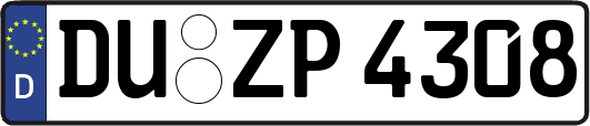 DU-ZP4308