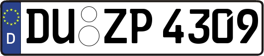 DU-ZP4309