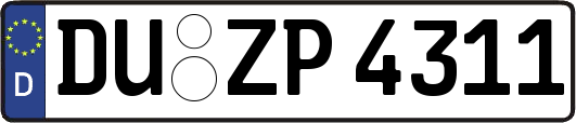 DU-ZP4311