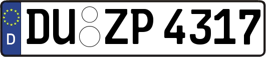 DU-ZP4317
