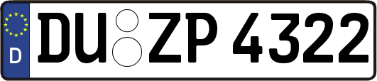DU-ZP4322