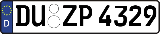 DU-ZP4329