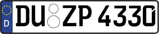 DU-ZP4330