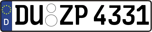 DU-ZP4331