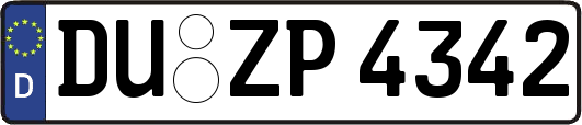 DU-ZP4342