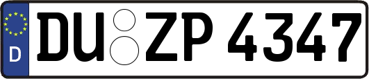 DU-ZP4347