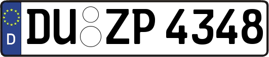 DU-ZP4348