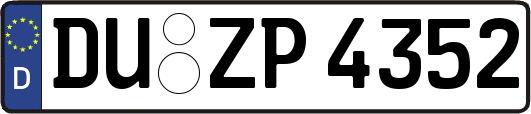 DU-ZP4352