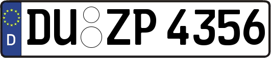 DU-ZP4356