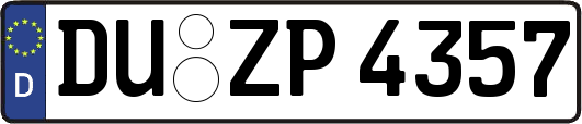 DU-ZP4357