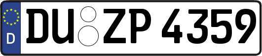 DU-ZP4359