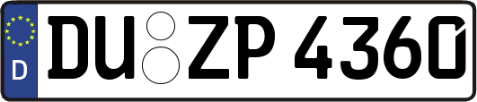 DU-ZP4360