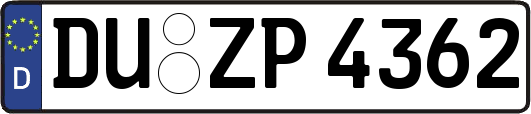 DU-ZP4362