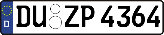 DU-ZP4364
