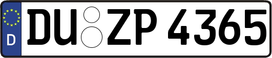 DU-ZP4365
