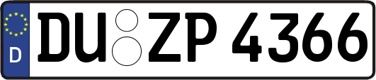 DU-ZP4366