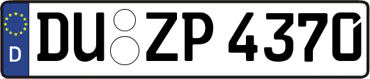DU-ZP4370