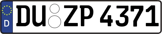 DU-ZP4371