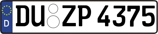 DU-ZP4375