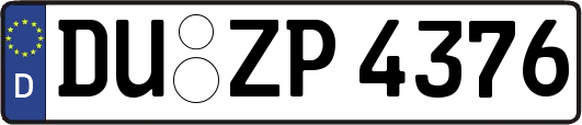DU-ZP4376