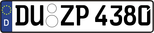 DU-ZP4380