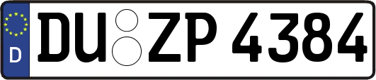 DU-ZP4384