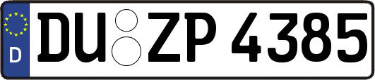 DU-ZP4385