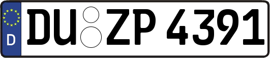 DU-ZP4391