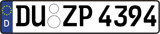 DU-ZP4394