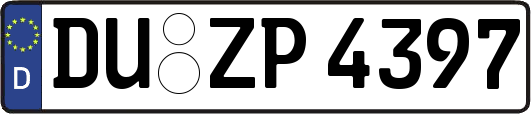 DU-ZP4397