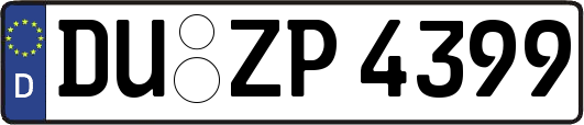 DU-ZP4399