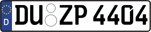 DU-ZP4404