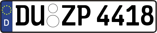 DU-ZP4418